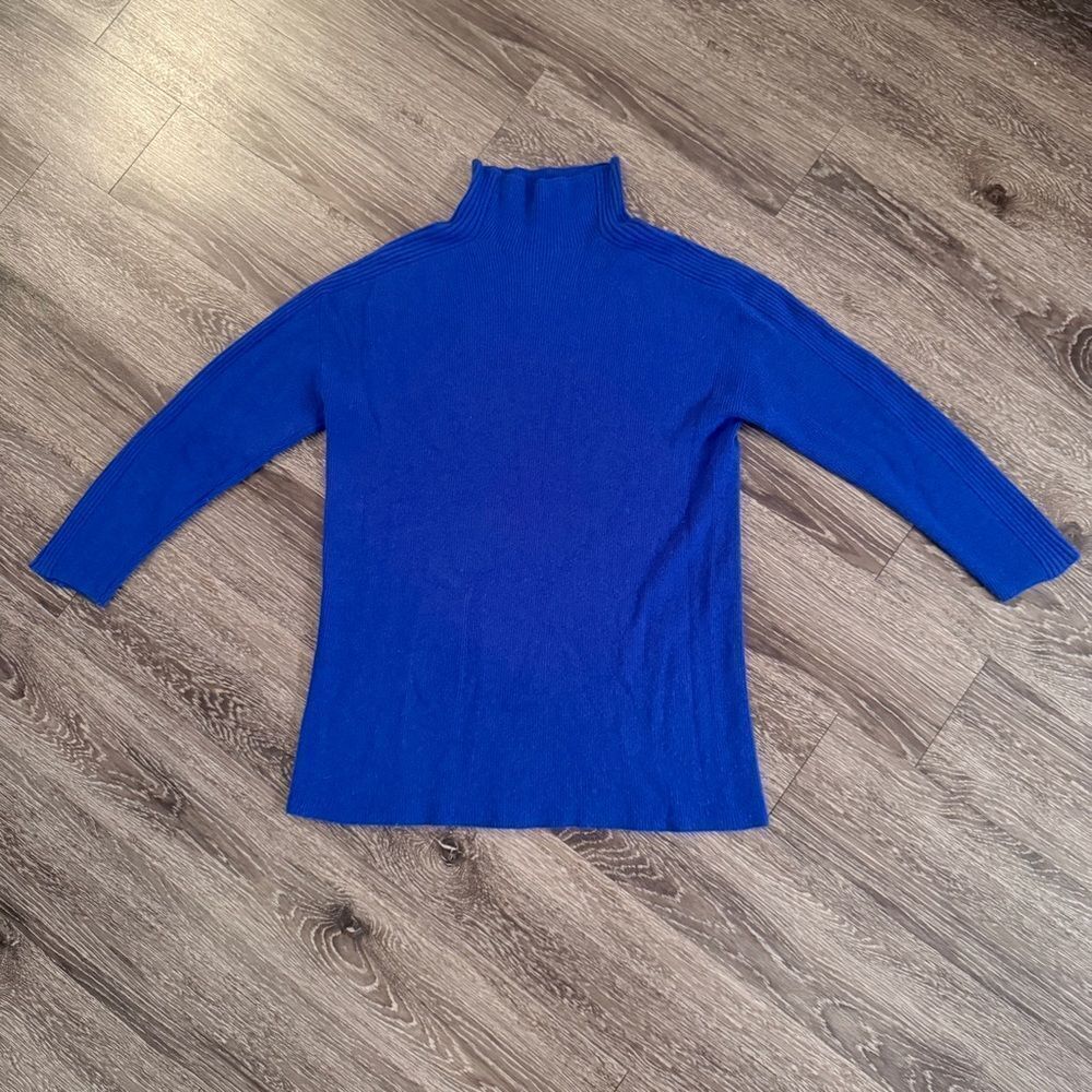 Eileen Fisher Cashmere Funnel-Neck Sweater